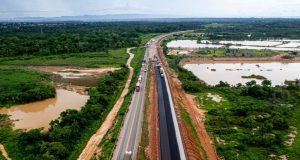 BR-163/MT EM DESTAQUE: Nova Rota do Oeste leva avanços em tecnologia, segurança e qualidade ao evento Paving 2026
