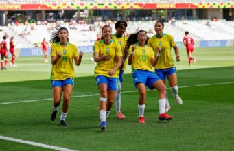 Copa do Mundo Feminina Sub-20: já classificado para o mata-mata, Brasil enfrenta Inglaterra