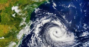 CICLONE EXTRATROPICAL: Oito estados estão com alerta de risco de granizo nestas terça e quarta-feira