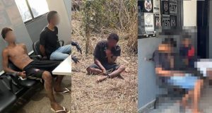 NAS GARRAS DO TRIBUNAL DO CRIME: homem é resgatado e quatro envolvidos são presos em MT