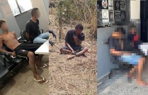 NAS GARRAS DO TRIBUNAL DO CRIME: homem é resgatado e quatro envolvidos são presos em MT