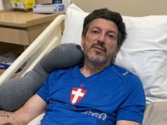 A ESPERANÇA CHEGOU: remédio experimental de Lito chega ao Brasil em operação de urgência e está no hospital Albert Einstein