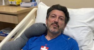 A ESPERANÇA CHEGOU: remédio experimental de Lito chega ao Brasil em operação de urgência e está no hospital Albert Einstein