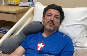 A ESPERANÇA CHEGOU: remédio experimental de Lito chega ao Brasil em operação de urgência e está no hospital Albert Einstein