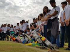 Foguetes de garrafas PET, canos PVC e outros materiais de baixo custo vão ganhar os céus durante competição de lançamento em MT