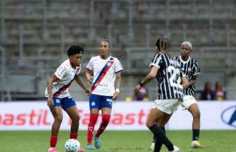Brasileiro Feminino: Corinthians abre vantagem para cima do Bahia