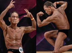 Fisiculturista de 90 anos vence campeonato no Japão e diz: “Quero chegar aos 130”