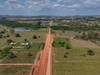 Flavinha visita obra da Estrada Planalto e acompanha de perto investimento de quase R$ 10 milhões em Colíder