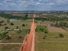 Flavinha visita obra da Estrada Planalto e acompanha de perto investimento de quase R$ 10 milhões em Colíder