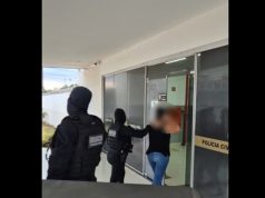 Professora e o policial penal são alvos da Operação Insídia nesta quarta-feira(09)