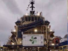 Primeiro navio brasileiro com tripulação 100% feminina faz viagem inaugural