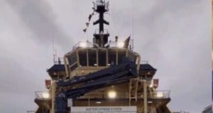 Primeiro navio brasileiro com tripulação 100% feminina faz viagem inaugural