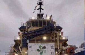 Primeiro navio brasileiro com tripulação 100% feminina faz viagem inaugural