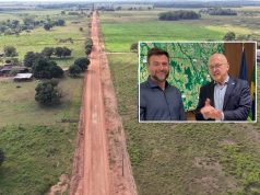 Ordem de serviço autoriza pavimentação da MT-410 em Colíder; Rodrigo Benassi anuncia início da obra