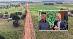 Ordem de serviço autoriza pavimentação da MT-410 em Colíder; Rodrigo Benassi anuncia início da obra
