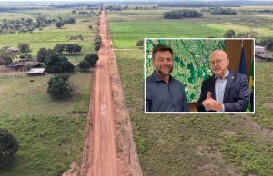 Ordem de serviço autoriza pavimentação da MT-410 em Colíder; Rodrigo Benassi anuncia início da obra