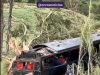 Ônibus com 48 romeiros cai em ribanceira deixa 42 feridos e seis mortos; vídeo