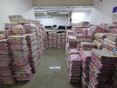 Fim de uma era: mais de 50 mil processos físicos do Fórum de MT vão para reciclagem