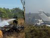 QUEDA DE AVIÃO DEIXA 03 MORTOS EM MT NA MANHÃ DE HOJE(10): bombeiros prestam socorro e combatem incêndio