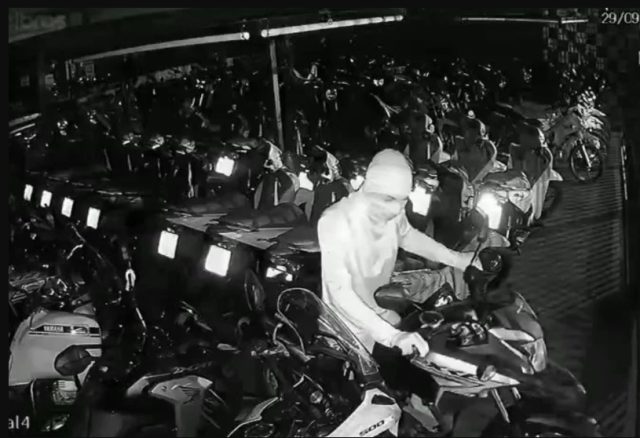 roubo motos