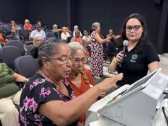 Justiça Eleitoral orienta idosos de Colíder atendidos pelo Cras sobre votação