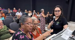 Justiça Eleitoral orienta idosos de Colíder atendidos pelo Cras sobre votação