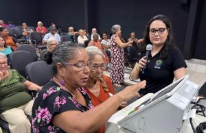 Justiça Eleitoral orienta idosos de Colíder atendidos pelo Cras sobre votação