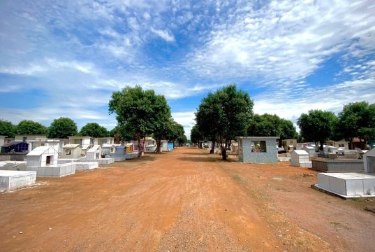 DIA DE FINADOS: Prefeitura de Colíder suspende obras e reformas nos cemitérios municipais a partir de 19 de outubro