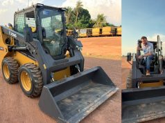 Prefeitura de Colíder compra mini carregadeira para ampliar serviços de infraestrutura e urbanismo