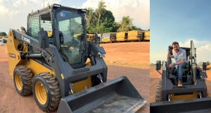 Prefeitura de Colíder compra mini carregadeira para ampliar serviços de infraestrutura e urbanismo