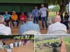Prefeito Benassi reúne comunidade de Nova Galileia e empreiteira para detalhar pavimentação da MT-410