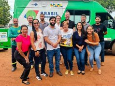 Em parceria com a Prefeitura, Saúde do Garimpeiro oferece atendimento médico e preventivo à categoria em Colíder