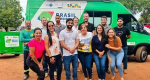Em parceria com a Prefeitura, Saúde do Garimpeiro oferece atendimento médico e preventivo à categoria em Colíder