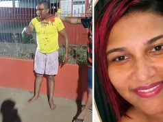 Preso homem após matar ex-companheira a facadas em Chapada dos Guimarães; vítima foi perfurada 16 vezes