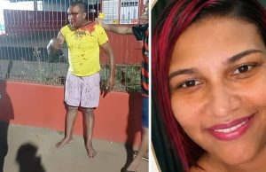 Preso homem após matar ex-companheira a facadas em cidade de MT; vítima foi perfurada 16 vezes