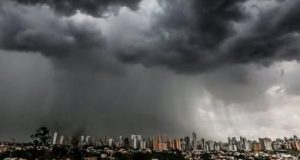 NESTA SEXTA: Cuiabá e cidades do Nortão e de outras regiões têm alerta de tempestade com ventos e granizo