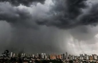 NESTA SEXTA: Cuiabá e cidades do Nortão e de outras regiões têm alerta de tempestade com ventos e granizo