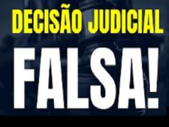 Operação policial deflagrada na manhã de hoje(28) mira advogados de MT suspeitos de falsificar decisão judicial