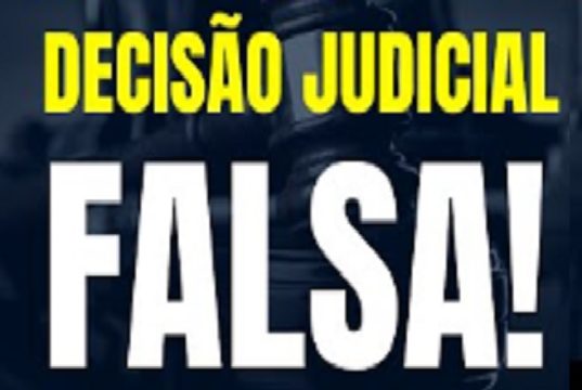 Operação policial deflagrada na manhã de hoje(28) mira advogados de MT suspeitos de falsificar decisão judicial