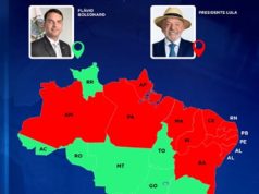Flávio Bolsonaro (PL) e Lula (PT) vão disputar o 2º turno para a Presidência da República