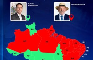 Flávio Bolsonaro (PL) e Lula (PT) vão disputar o 2º turno para a Presidência da República