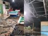 NORTÃO MT: temporal com vendaval e granizo causa destruição em Itaúba na tarde de ontem(01).VÍDEO