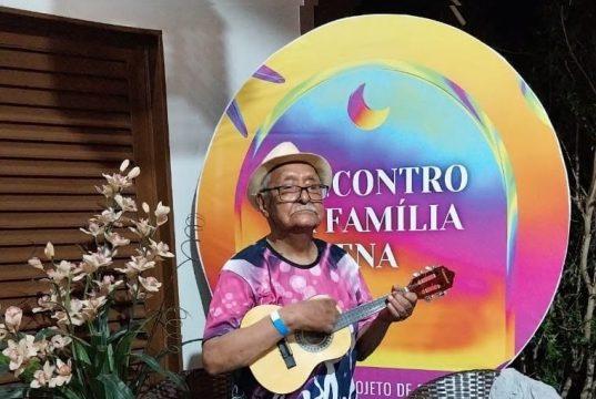 Família Sena se despede de Lico da Folia, o último patriarca de uma história marcada pela fé, união e tradição