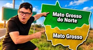 MATO GROSSO DO NORTE? Humorista propõe a criação de novo Estado e cuiabanos vão a loucura