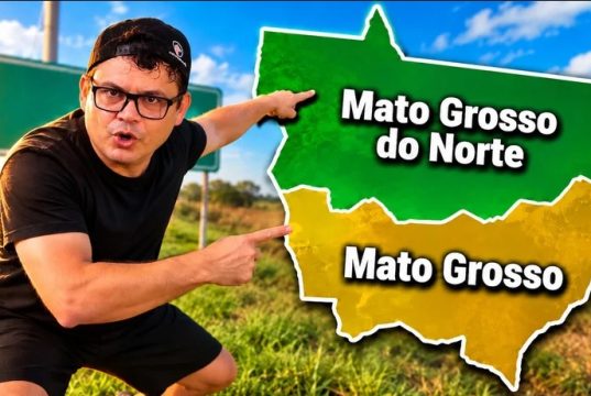 MATO GROSSO DO NORTE? Humorista propõe a criação de novo Estado e cuiabanos vão a loucura