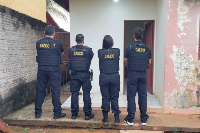 Operaçaõ Gaeco BG