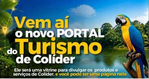 Prefeitura de Colíder lança Portal de Turismo em novembro e abre espaço para divulgação de negócios locais