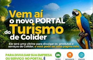 Prefeitura de Colíder lança Portal de Turismo em novembro e abre espaço para divulgação de negócios locais