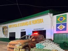 Apreensão de 250 quilos de drogas causa prejuízo de R$ 690 mil às facções criminosas em MT