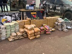Droga apreendida causa prejuízo de mais de R$ 2 milhões às facções criminosas; envolvidos são presos